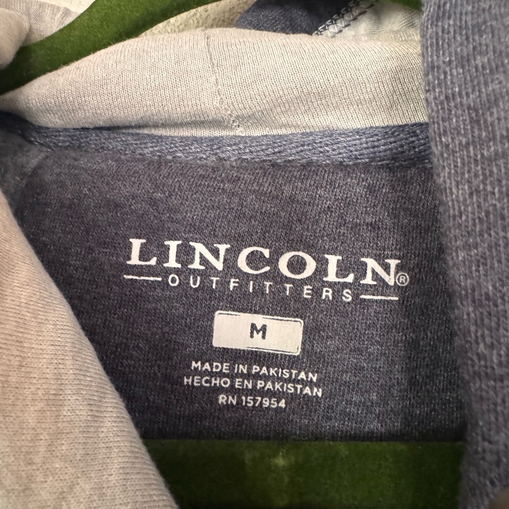 Lindon Gray Men's Hoodie - Picture 2 of 3